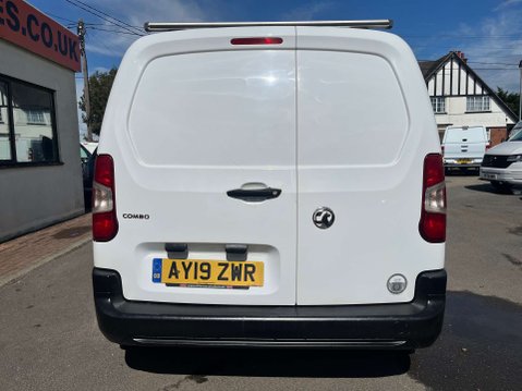 Vauxhall Combo 1.6 Combo 2000 Edition 12