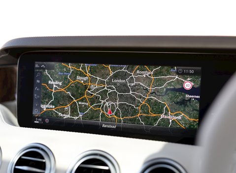 Mercedes-Benz S Class S63 Coupe 20