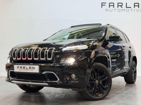 Jeep Cherokee 2.2 MultiJetII Overland SUV 5dr Diesel Auto 4WD Euro 6 (s/s) (200 ps) 10