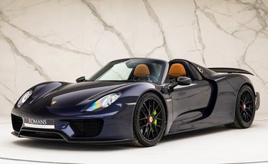 Porsche 918 Spyder Weissach 6