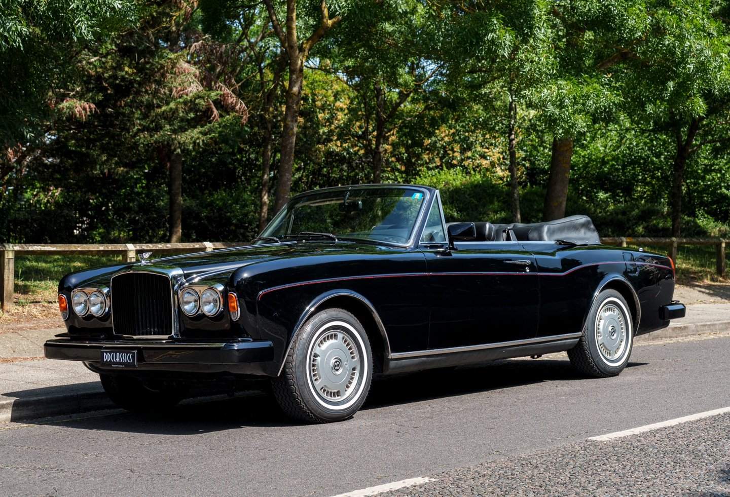 1993 Bentley Continental IV Conve...
