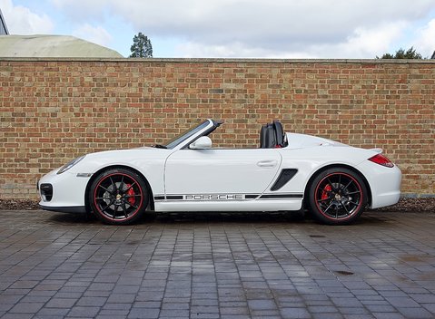 Porsche Boxster Spyder (987) 9