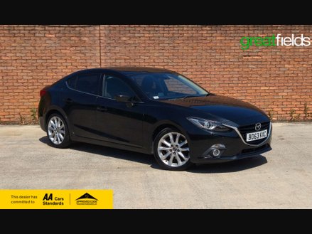 Mazda 3 2.0 Mazda3 Sport Nav 4dr