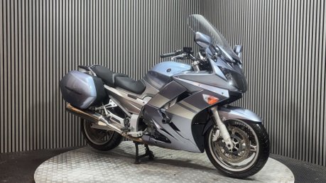 Yamaha FJR1300 2007 42K PANNIERS NEW MOT WARRANTY TOURER COMMUTER BIKE 2