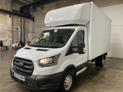 Ford Transit 350 LEADER C/C ECOBLUE 1