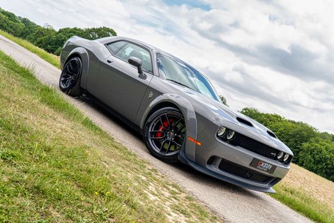 Dodge Challenger SRT Widebody HellCat 717BHP 19