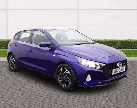 Hyundai i20 1.0 i20 SE Connect MHEV TGDi Auto 5dr 1