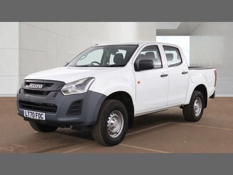 Isuzu D-Max Utility | 1.9 LT | Double Cab | Tow Bar | Air Con | EURO 6 | NO VAT 1