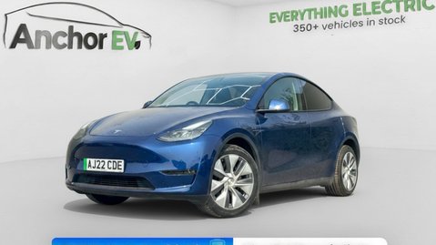 Tesla Model Y (Dual Motor) Long Range SUV 5dr Electric Auto 4WDE (384 bhp) 