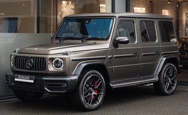 Mercedes-Benz G Class AMG G 63 Magno Edition 2