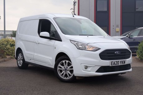 Ford Transit Connect 1.5 200 EcoBlue Limited Panel Van 5dr Diesel Manual L1 Euro 6 (s/s) (120 ps 3