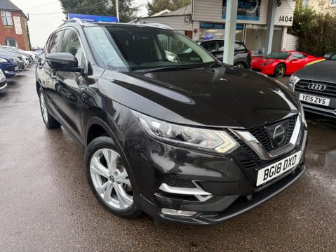 Nissan Qashqai 1.5 dCi N-Connecta Euro 6 (s/s) 5dr 8
