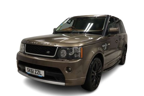 Land Rover Range Rover Sport 3.0 SD V6 Autobiography Sport SUV 5dr Diesel Auto 4WD Euro 5 (255 bhp) 5