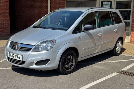 Vauxhall Zafira 1.7 CDTi ecoFLEX Exclusiv MPV 5dr Diesel Manual Euro 5 (SNav) (110 ps) 14