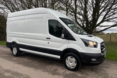 Ford Transit 350 Rwd L3 H3 Trend 130 ps Panel Van - Rear Camera 5