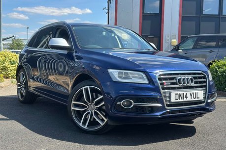 Audi SQ5 3.0 BiTDI V6 SUV 5dr Diesel Tiptronic quattro Euro 5 (s/s) (313 ps)