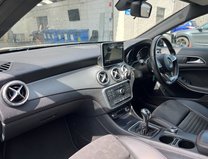 Mercedes-Benz GLA (Sold) 2.1 GLA200d AMG Line SUV 5dr Diesel Manual Euro 6 (s/s) (136 ps) 14
