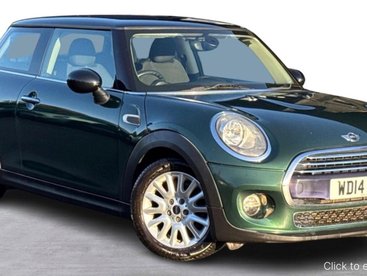 Mini Hatch 1.5 Cooper Euro 6 (s/s) 3dr