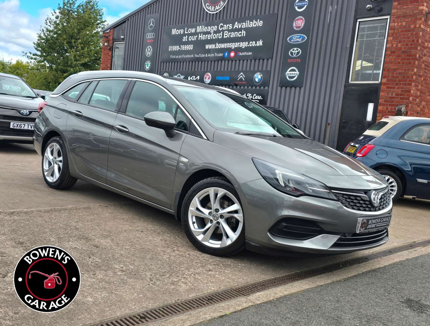 2020 Vauxhall Astra