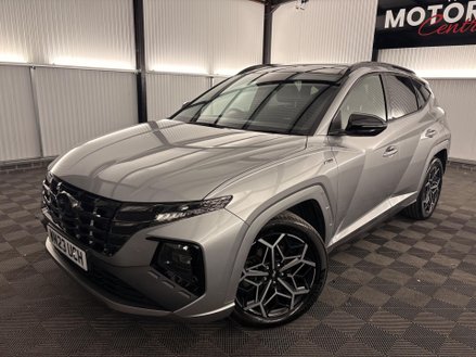 Hyundai TUCSON 1.6 h T-GDi N Line S Auto Euro 6 (s/s) 5dr