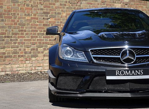 Mercedes-Benz C Class C63 AMG Black Series 5