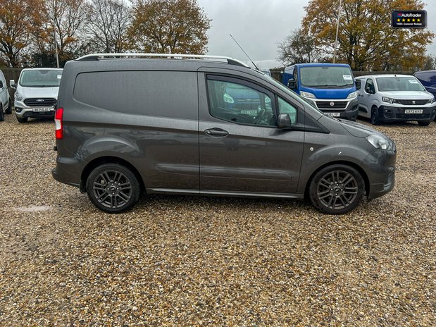 Ford Transit Courier SWB L1H1 (SOLD) Low Roof Sport Air Con Alloys Nav EURO 6 NO VAT 5
