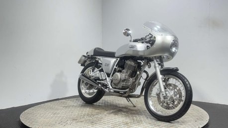 Mash TT40 2017 925 MILES MOT MARCH 2027 GREAT LOOKING 400CC PROJECT BIKE 3