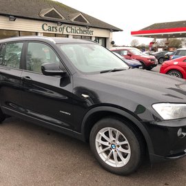BMW X3 XDRIVE20D SE manual just 76,000 miles. 2 Owners, service history, 