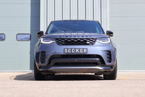 Land Rover Discovery COMMERCIAL DYNAMIC HSE styled by seeker rear seat conversion low miles  2