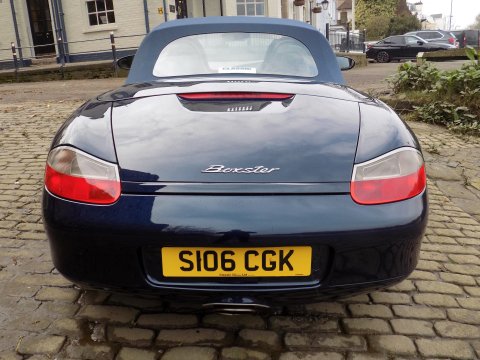 Porsche Boxster 986 2.5 Tiptronic 11