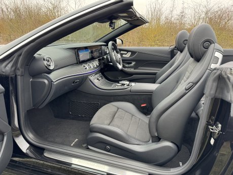 Mercedes-Benz E Class E350 MHEV AMG Line Premium Plus Convertible Auto Petrol MEMORY SEATS/360CAM 15