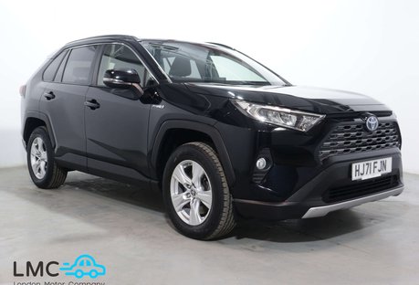 Toyota Rav4 2.5 RAV4 Icon HEV 4x2 CVT 5dr
