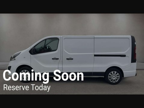 Vauxhall Vivaro 1.6 Vivaro 2900 Sportive CDTi 6