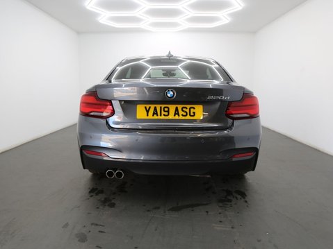 BMW 2 Series 2.0 220d M Sport Auto Euro 6 (s/s) 2dr 6
