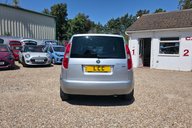 Skoda Roomster SE PLUS.7 SERVICES..IDEAL FOR DOGS, WHEELCHAIR.SUNROOF..LAST OWNER 7 YEARS 11