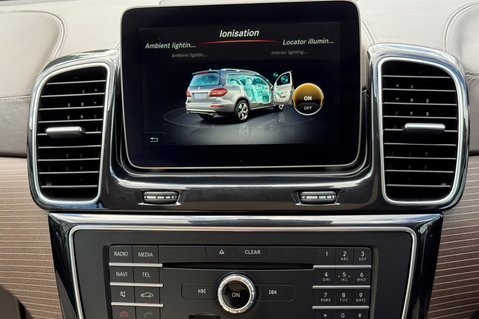 Mercedes-Benz GLS GLS 350 D 4MATIC GRAND EDITION -ACTIVE CURVE -REAR ENTERTAINMENT -2 OWNERS  58