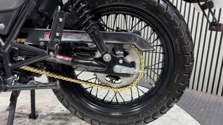 WK Bikes Scrambler 2023 ONLY 5K 1 OWNER MOT AUGUST 2027 LEARNER 125CC 34