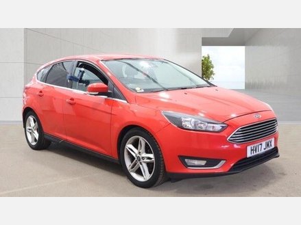 Ford Focus 1.0T EcoBoost Titanium Euro 6 (s/s) 5dr