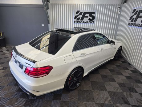 Mercedes-Benz E Class 5.5 E63 V8 BiTurbo AMG S Saloon 4dr Petrol SpdS MCT Euro 6 (s/s) (585 ps) 15