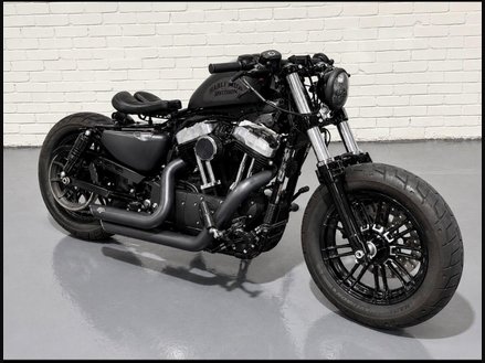 Harley-Davidson Sportster 1200 XL1200X Forty-Eight Euro 4