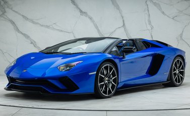 Lamborghini Aventador S LP 740-4 ROADSTER 1