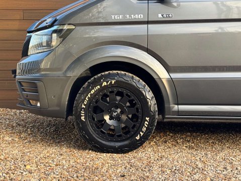 MAN TGE 2.0 TGE 3.140 4x4 4WD 12