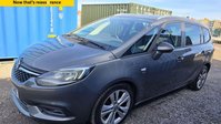 Vauxhall Zafira 1.4i Turbo SRi MPV 5dr Petrol Auto Euro 6 (140 ps) 4