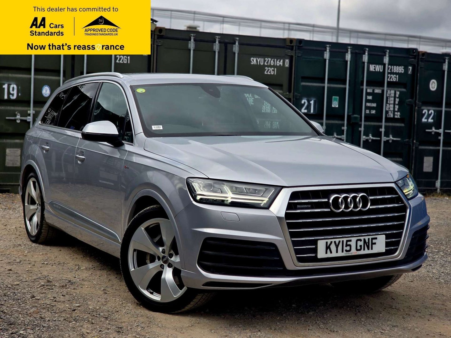 2015 Audi Q7