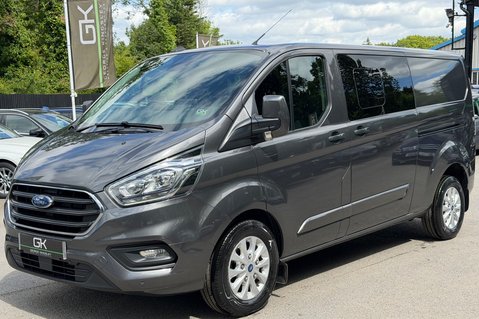 Ford Transit Custom 320 LIMITED AUTOMATIC -L2H1 -LONG WHEEL BASE -FIXED CAMERA-FACTORY TOWBAR 15