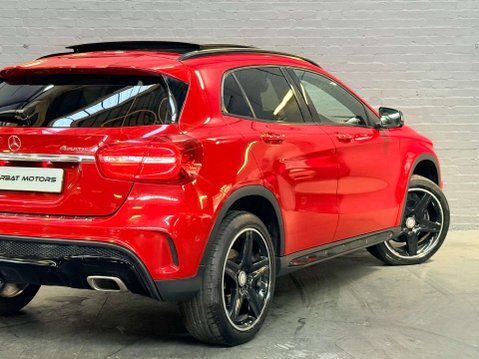 Mercedes-Benz GLA 2.1 GLA 220 D 4Matic AMG Line Premium+ Auto 4WD 5dr 21