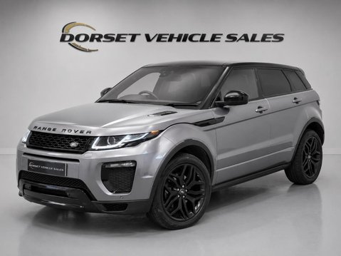 Land Rover Range Rover Evoque 2.0 TD4 HSE Dynamic Auto 4WD Euro 6 (s/s) 5dr 2