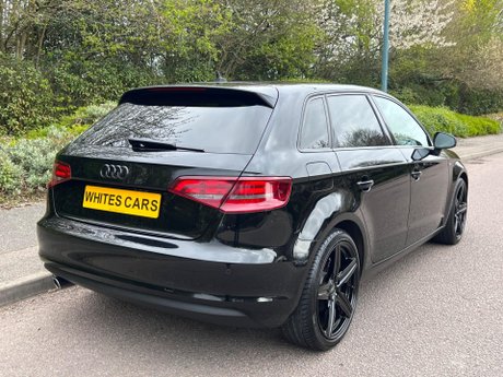 Audi A3 1.2 TFSI Sport Sportback S Tronic Euro 5 (s/s) 5dr 68