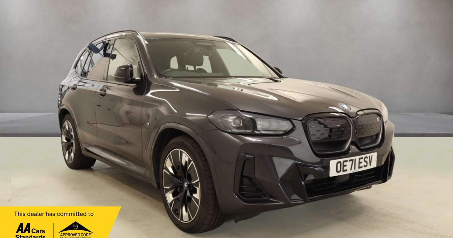 2021 BMW Ix3