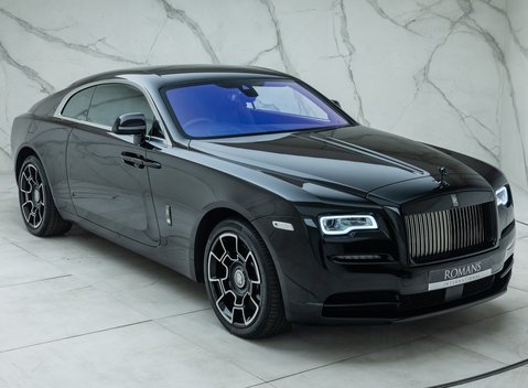 Rolls-Royce Wraith Black Badge 11